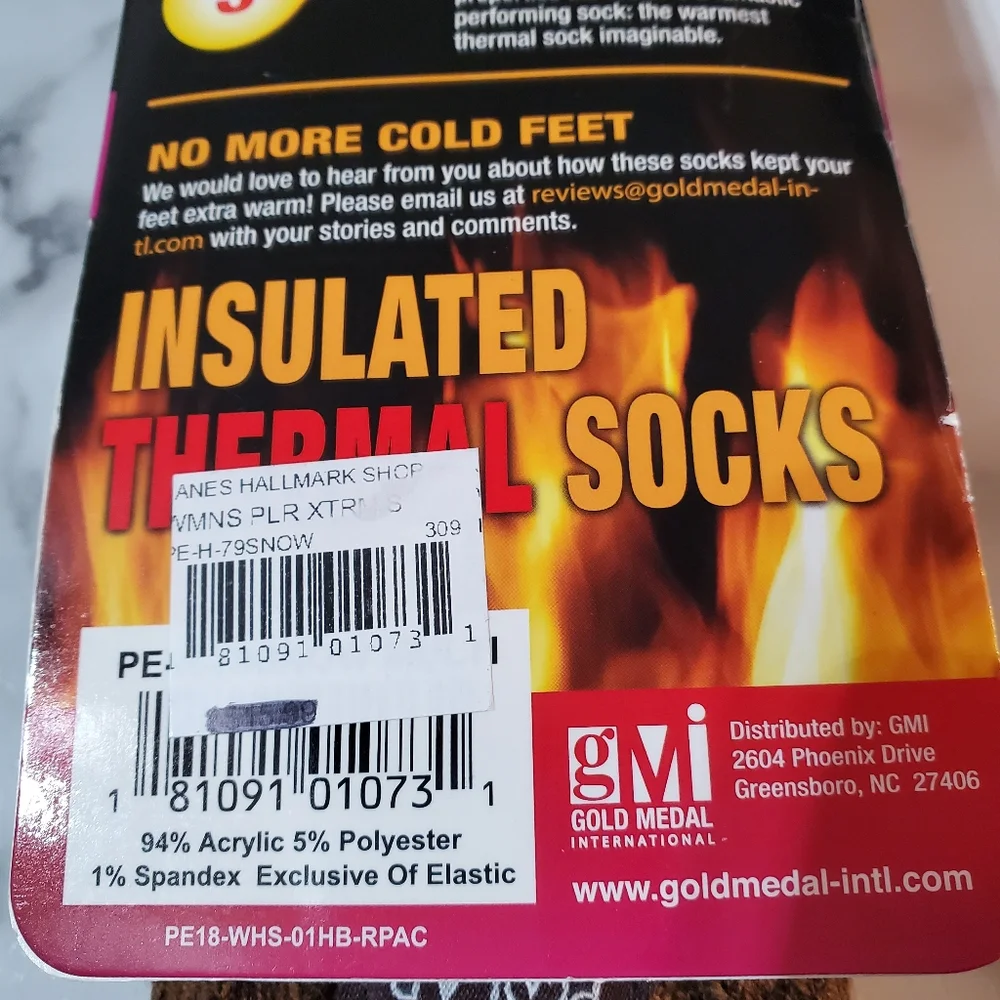 Polar Extreme Thermal Socks NWT